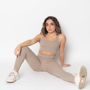 FIT LEGGING - CLAY